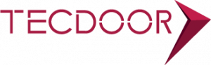 Logotipo da Tecdoor, Portões, estores e auotmatismos em Aveiro e Lamego